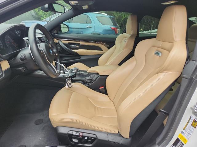  BMW M4 2015 White