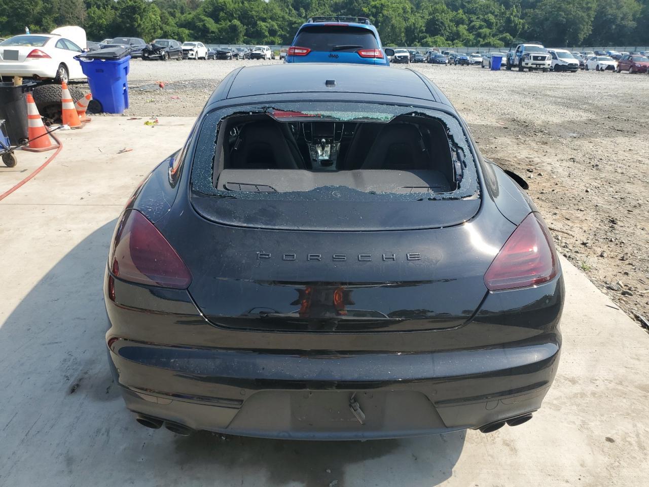 2014 Porsche Panamera S VIN: WP0AB2A70EL055317 Lot: 62264495