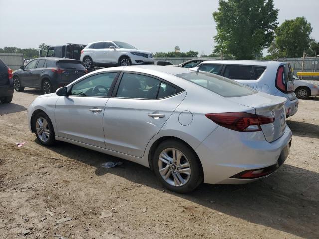  HYUNDAI ELANTRA 2019 Silver