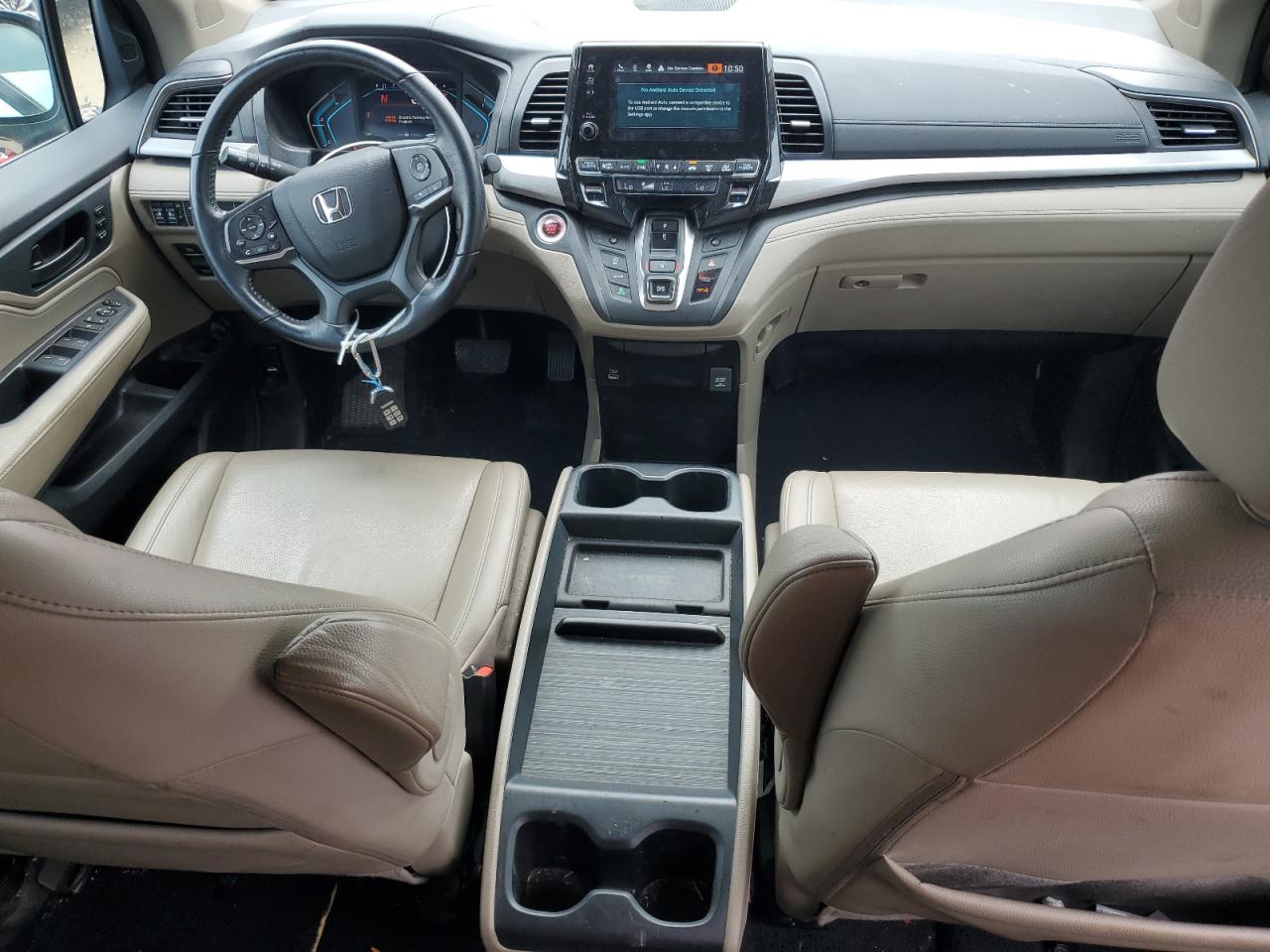 2022 Honda Odyssey Exl VIN: 5FNRL6H79NB043991 Lot: 61722535