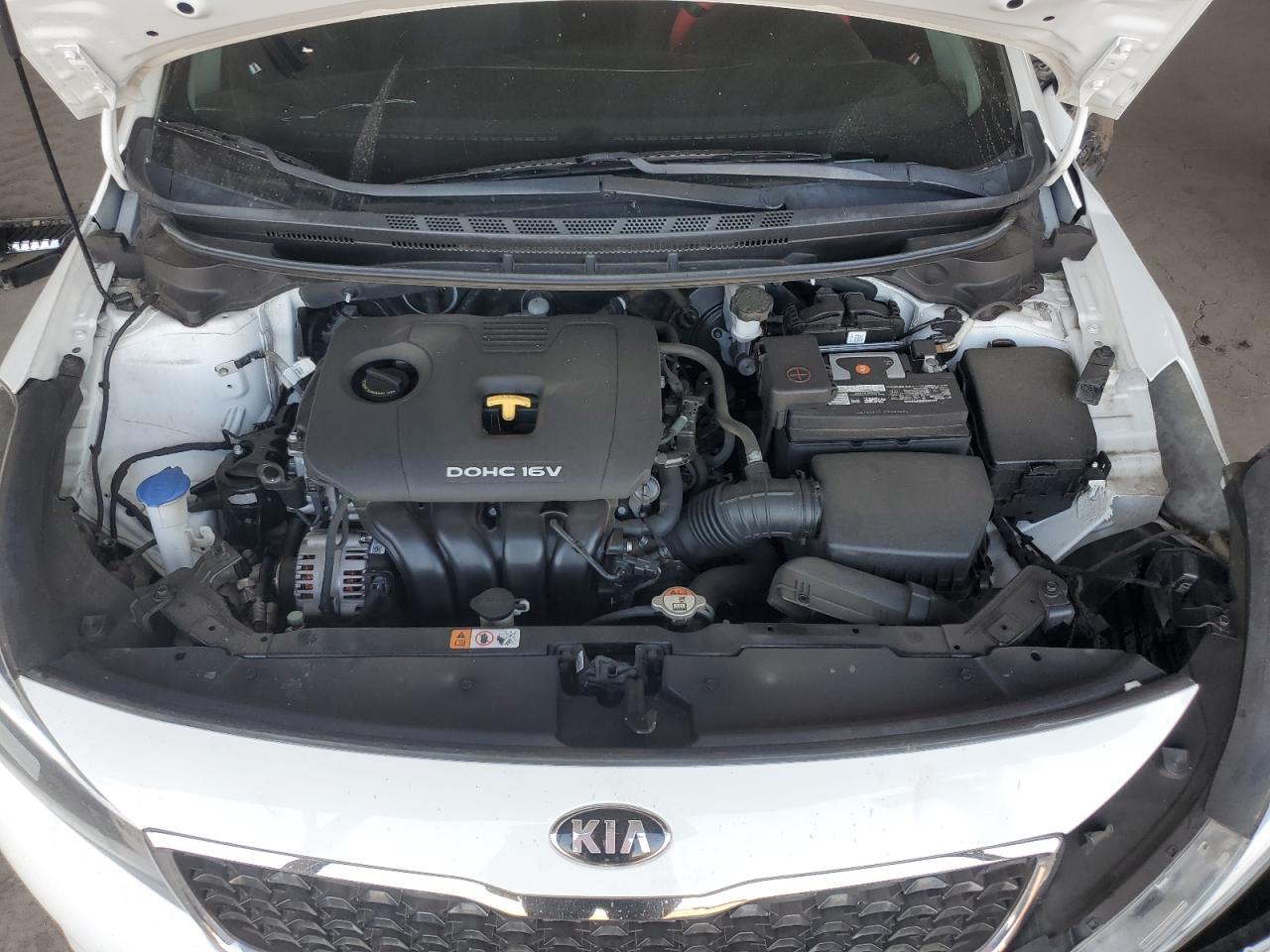 2018 Kia Forte Lx VIN: 3KPFK4A70JE229147 Lot: 62927555
