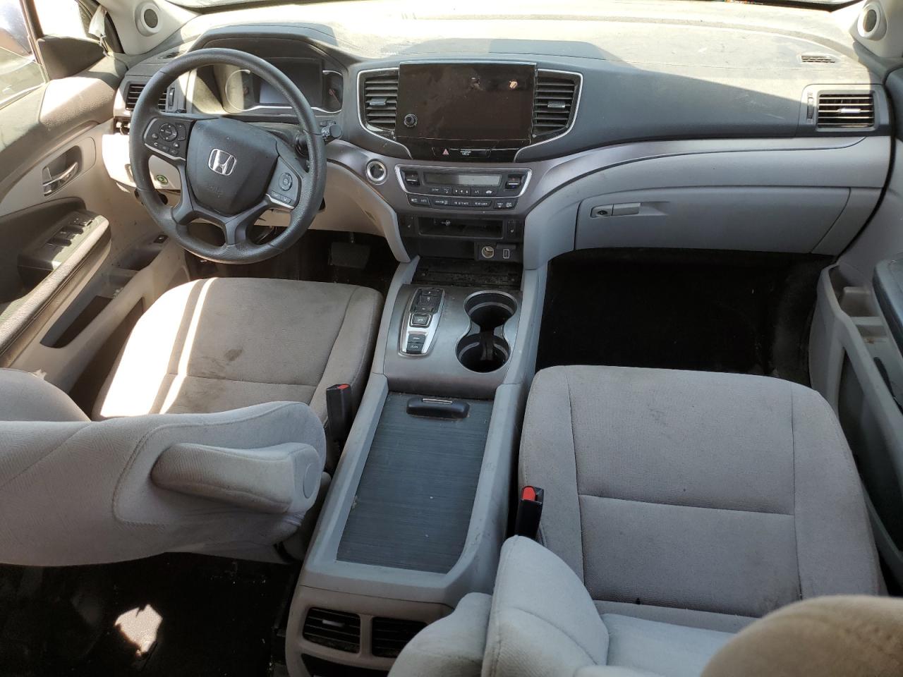 2021 Honda Pilot Ex VIN: 5FNYF5H31MB027115 Lot: 60261405