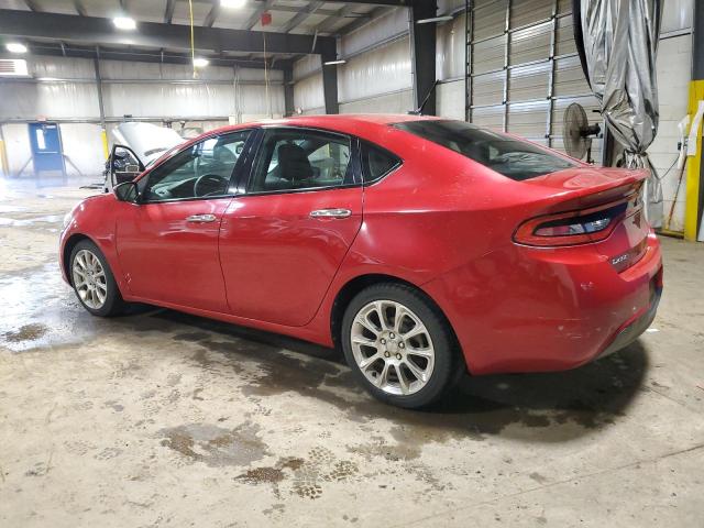 Sedans DODGE DART 2013 Red