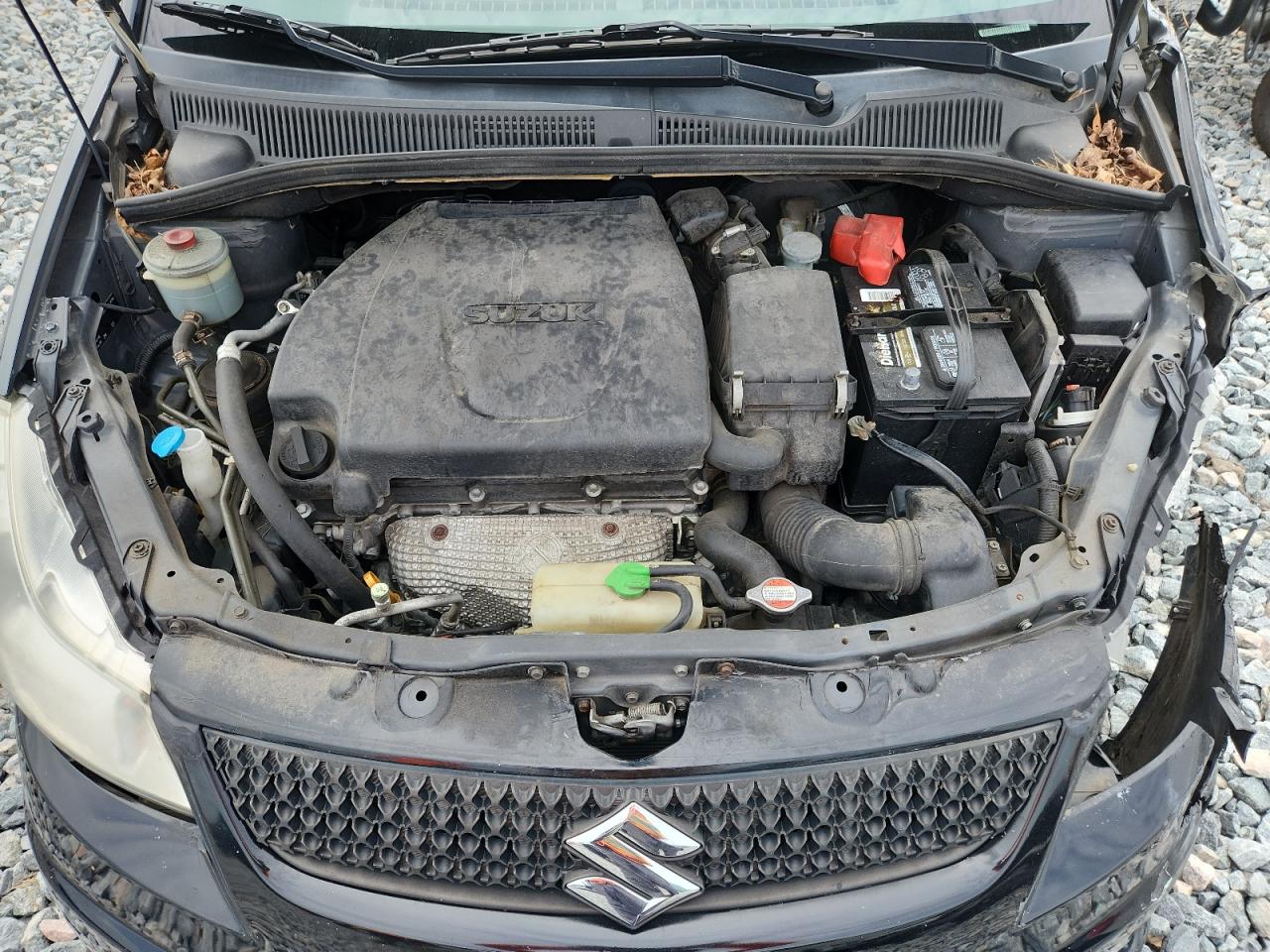 2011 Suzuki Sx4 VIN: JS2YA5A56B6300767 Lot: 59912185