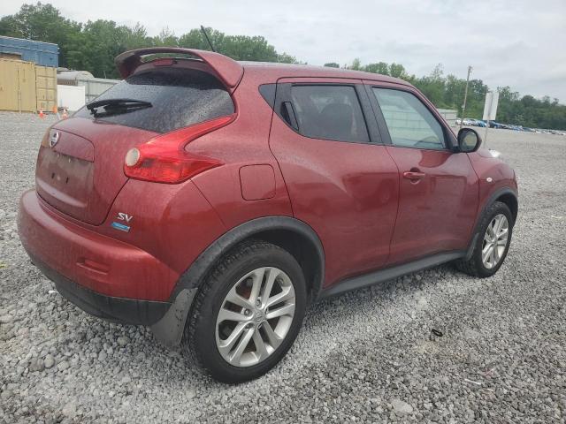  NISSAN JUKE 2013 Czerwony