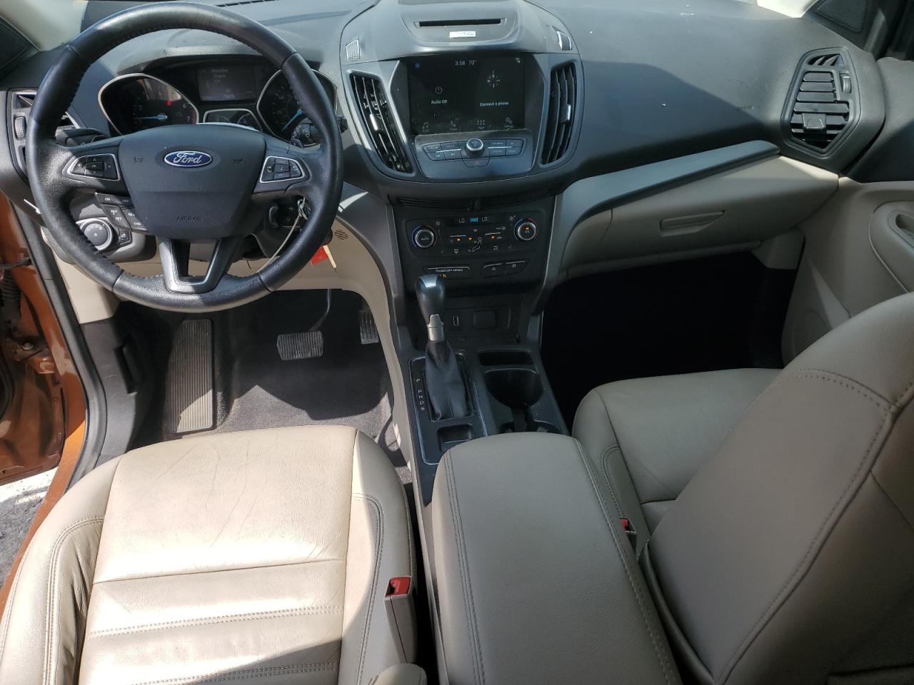 2017 Ford Escape Se VIN: 1FMCU9GDXHUB40880 Lot: 62189695