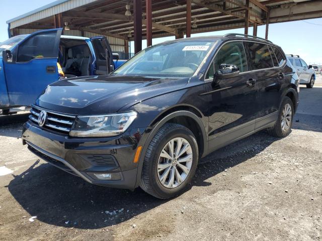  VOLKSWAGEN TIGUAN 2018 Black