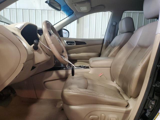  NISSAN PATHFINDER 2013 Черный