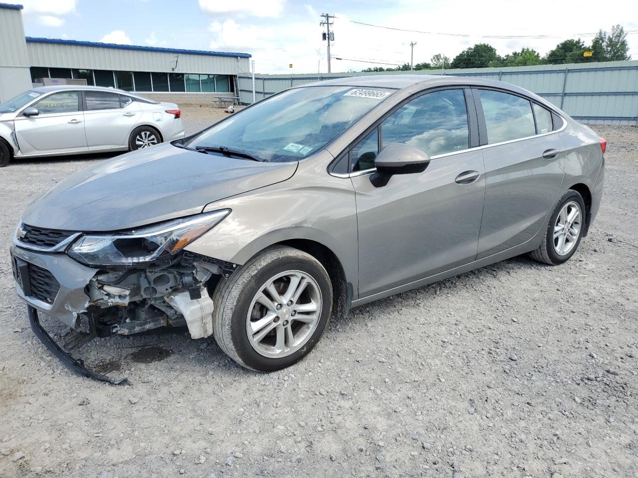 CHEVROLET CRUZE 2018 1G1BE5SM7J7247069