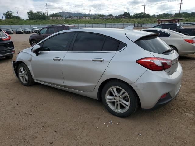  CHEVROLET CRUZE 2018 Серебристый