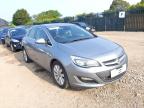 2014 VAUXHALL ASTRA SE C for sale at Copart COLCHESTER