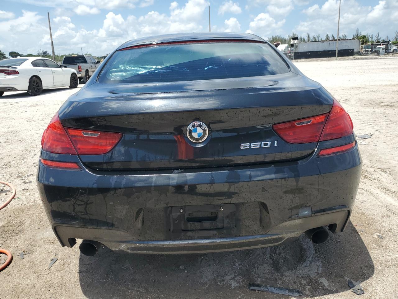 2015 BMW 650 I Gran Coupe VIN: WBA6B2C52FD799124 Lot: 61011475