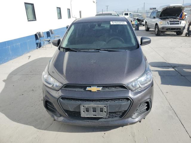 Hatchbacks CHEVROLET SPARK 2016 Szary