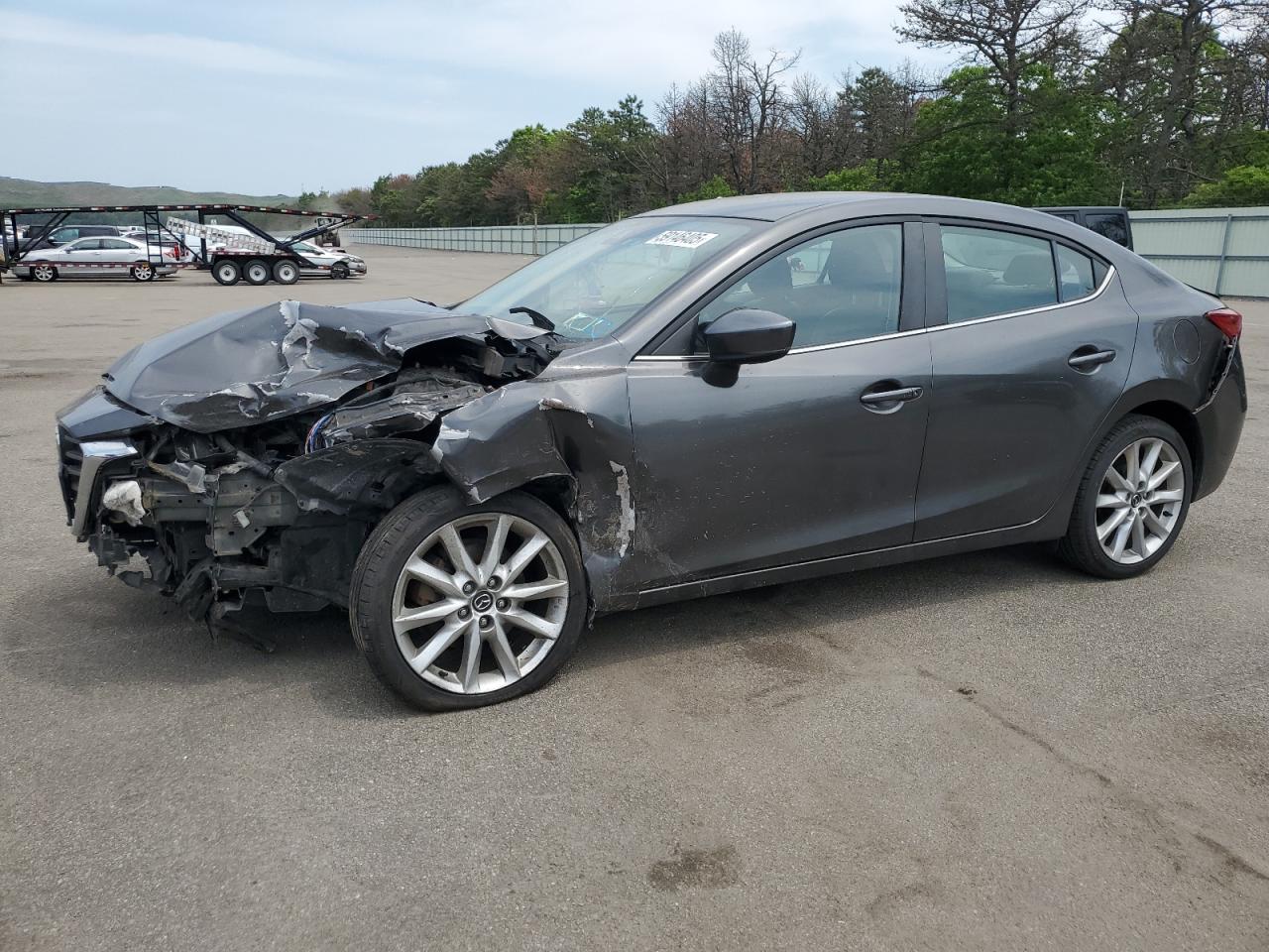 2017 Mazda 3 Touring للبيع في Brookhaven، NY - Front End