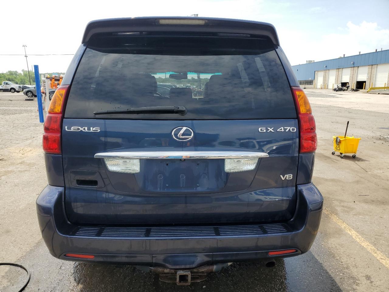 2005 Lexus Gx 470 VIN: JTJBT20X050086651 Lot: 62127915