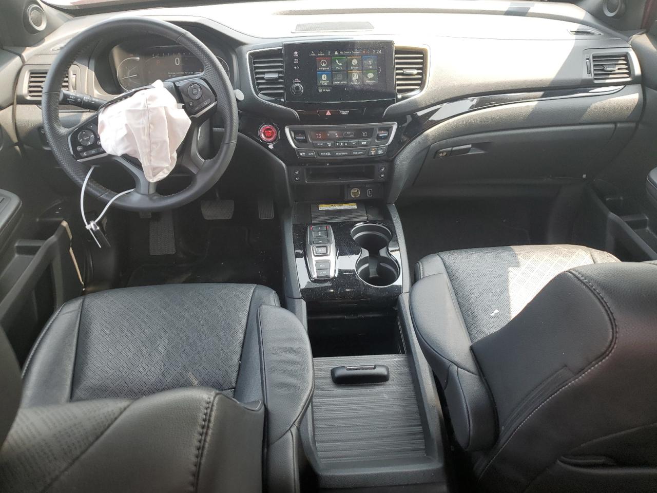2022 Honda Passport Elite VIN: 5FNYF8H02NB013295 Lot: 60606335
