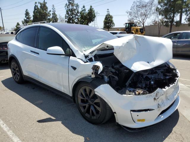 TESLA MODEL X 2021 White