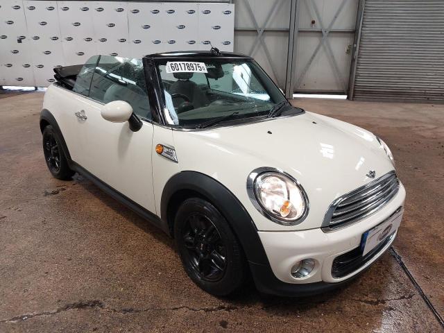 2011 MINI ONE