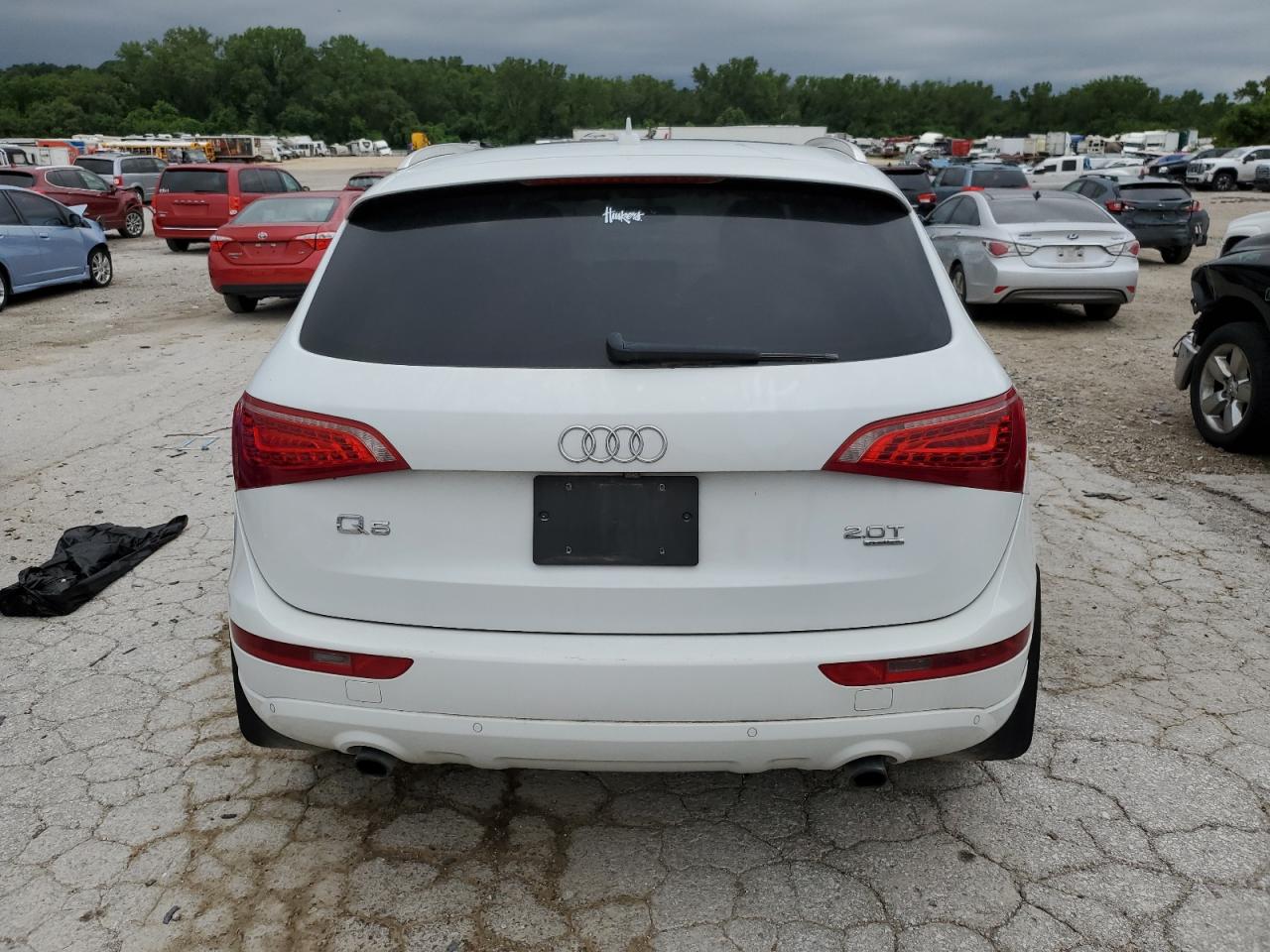 2012 Audi Q5 Premium Plus VIN: WA1LFAFP5CA038693 Lot: 63029955