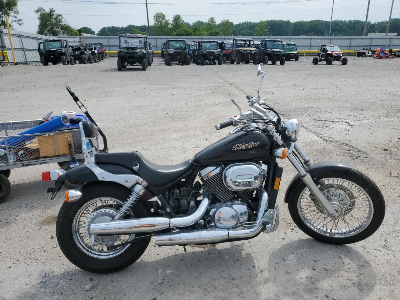 2006 Honda Vt750 C за продажба в Des Moines, IA - Burn - Engine