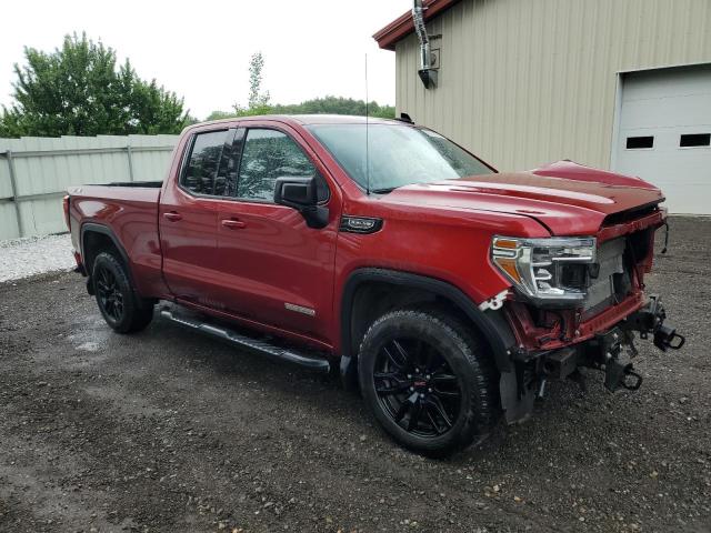  GMC SIERRA 2022 Czerwony