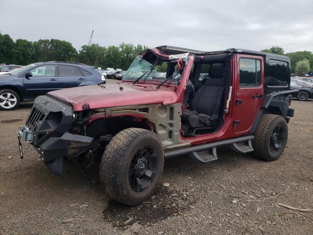  JEEP WRANGLER 2012 Бургунді