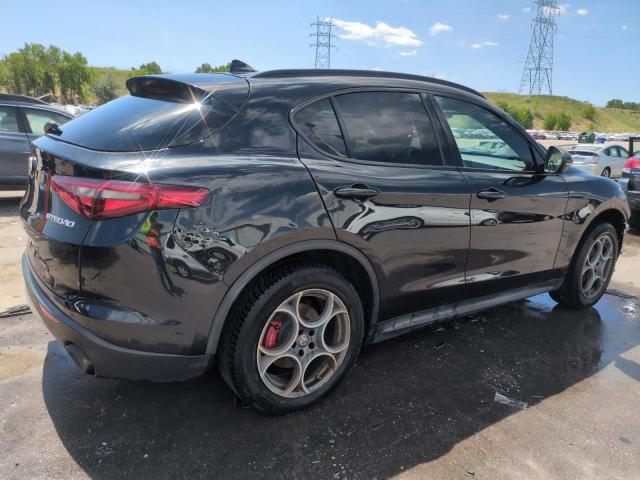  ALFA ROMEO STELVIO 2018 Czarny