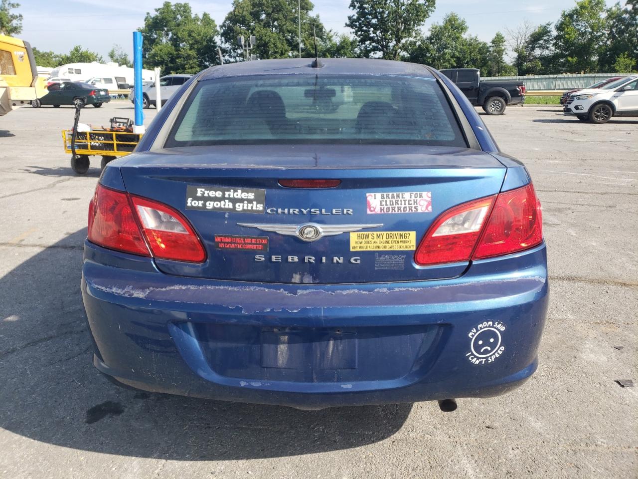 2009 Chrysler Sebring Touring VIN: 1C3LC56BX9N503615 Lot: 61537055