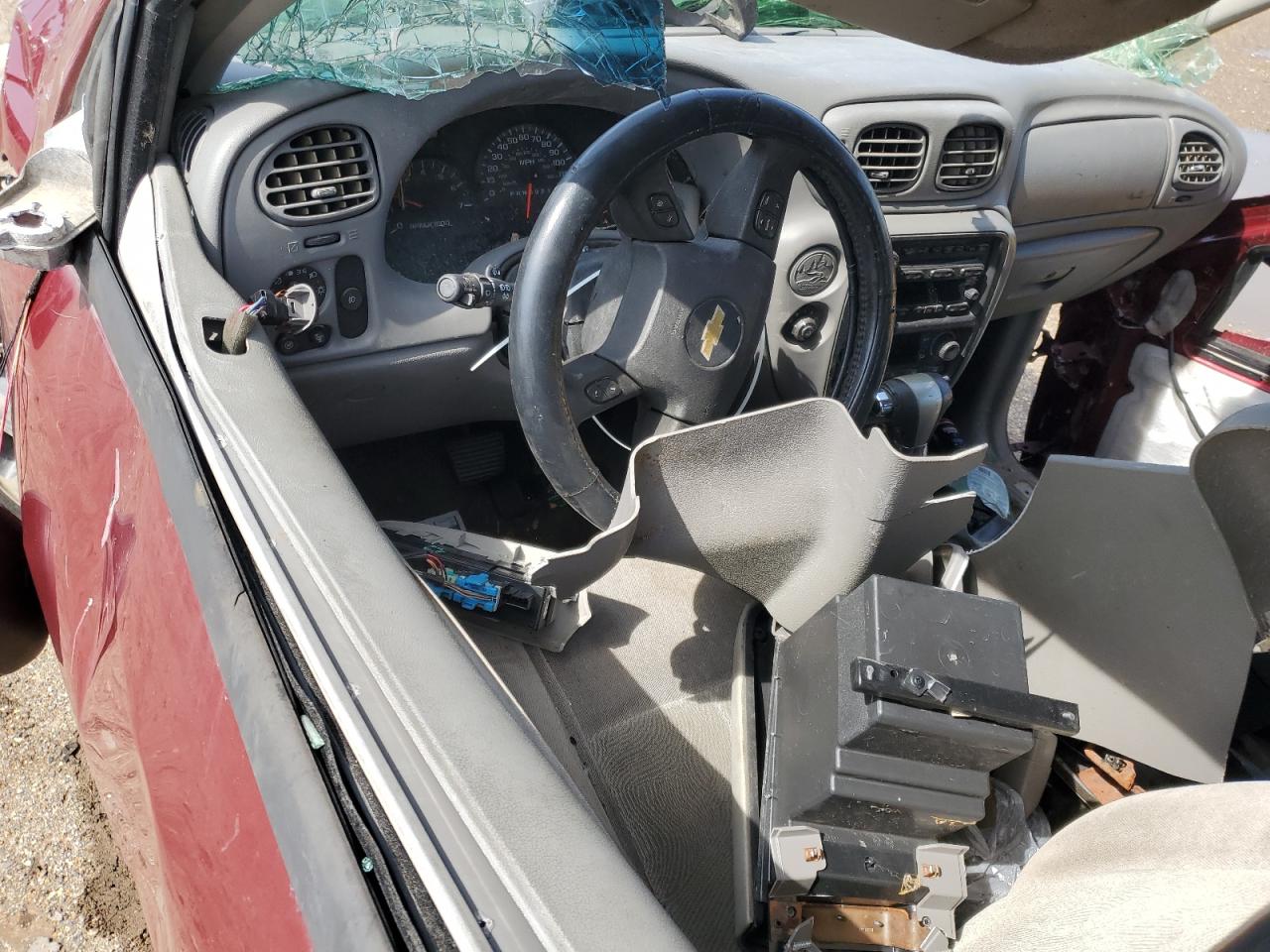 2006 Chevrolet Trailblazer Ext Ls VIN: 1GNES16S866137277 Lot: 58988845