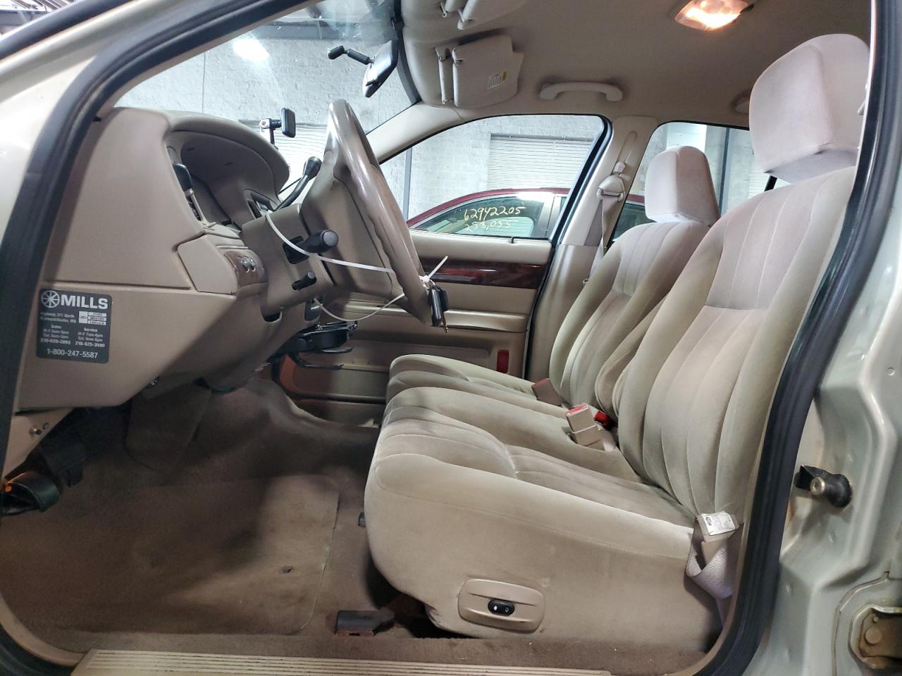 2004 Mercury Grand Marquis Gs VIN: 2MEFM74W34X681685 Lot: 62662015