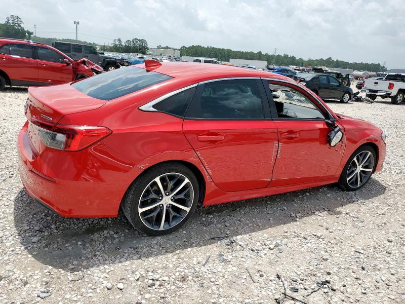  HONDA CIVIC 2022 Czerwony
