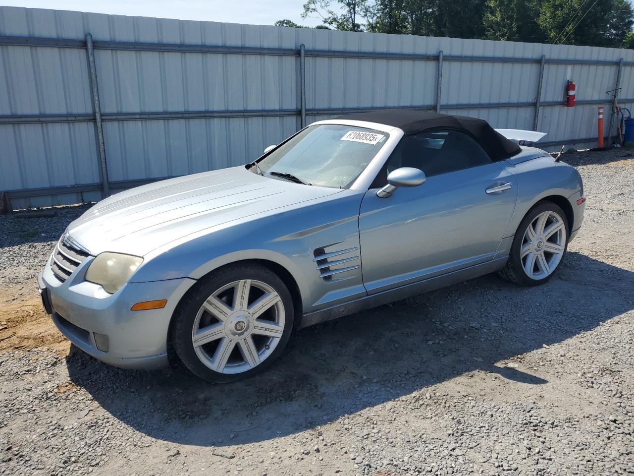 2007 Chrysler Crossfire Limited