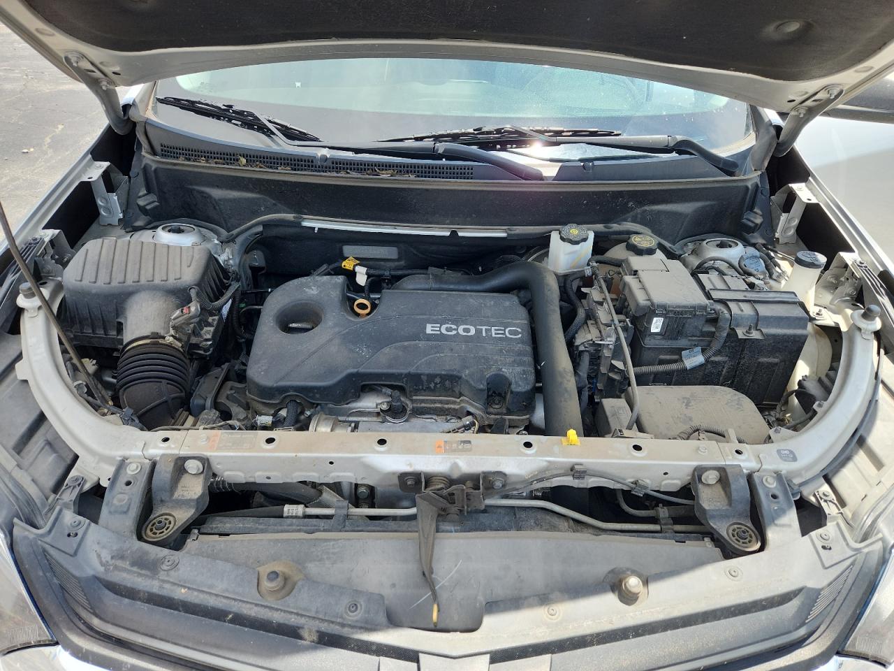 2021 Chevrolet Equinox Ls VIN: 3GNAXHEVXMS121689 Lot: 63194435