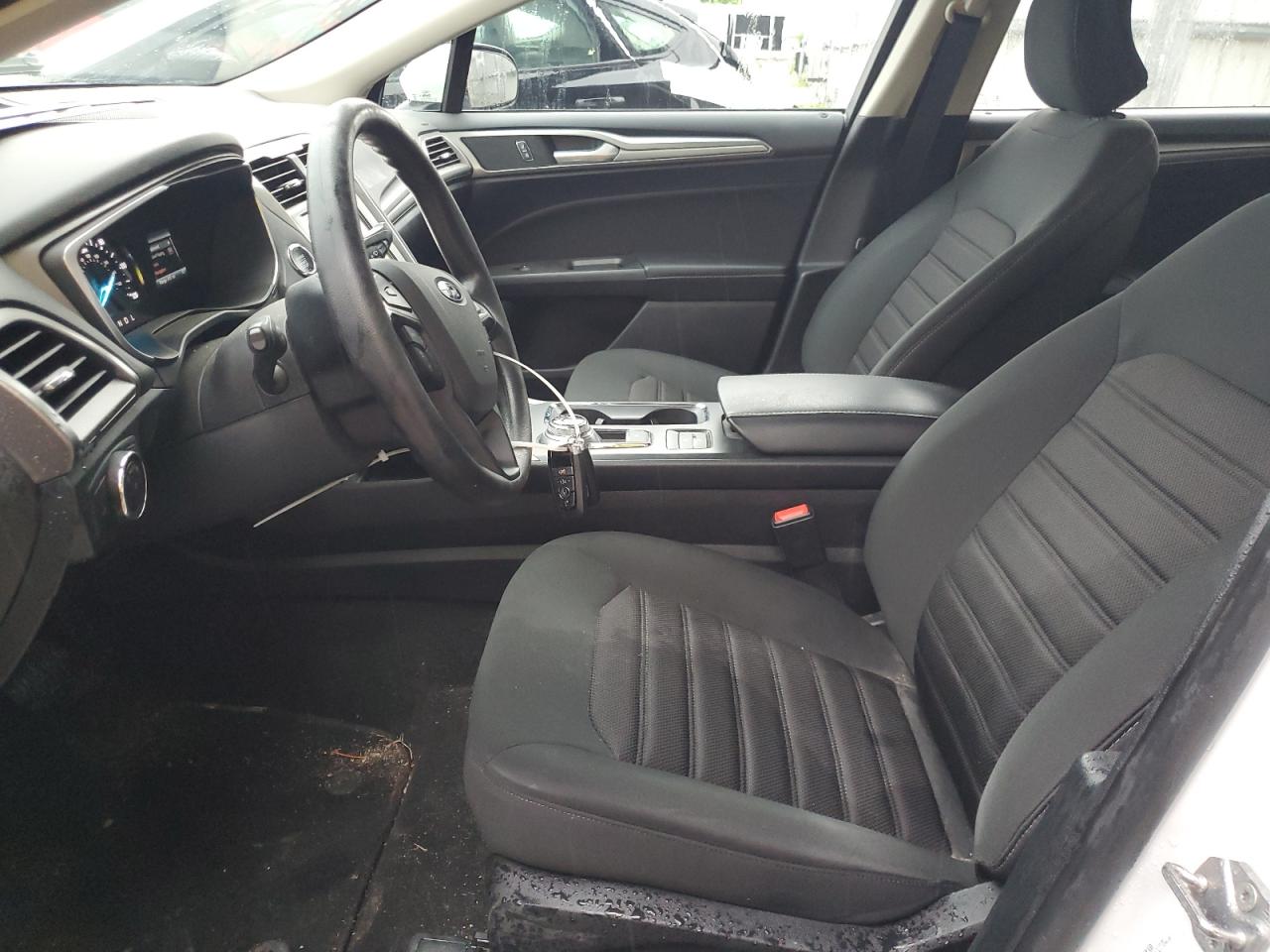 2019 Ford Fusion Se VIN: 3FA6P0LU9KR263987 Lot: 54024145