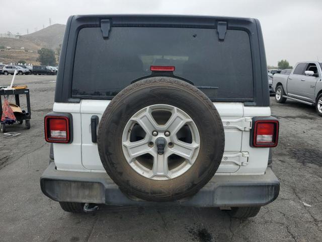  JEEP WRANGLER 2021 White