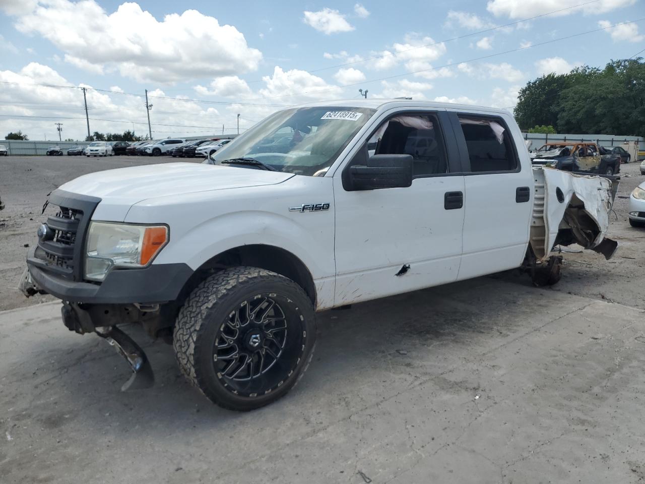 FORD F-150 2014 VIN 1FTFW1EF5EKE16987