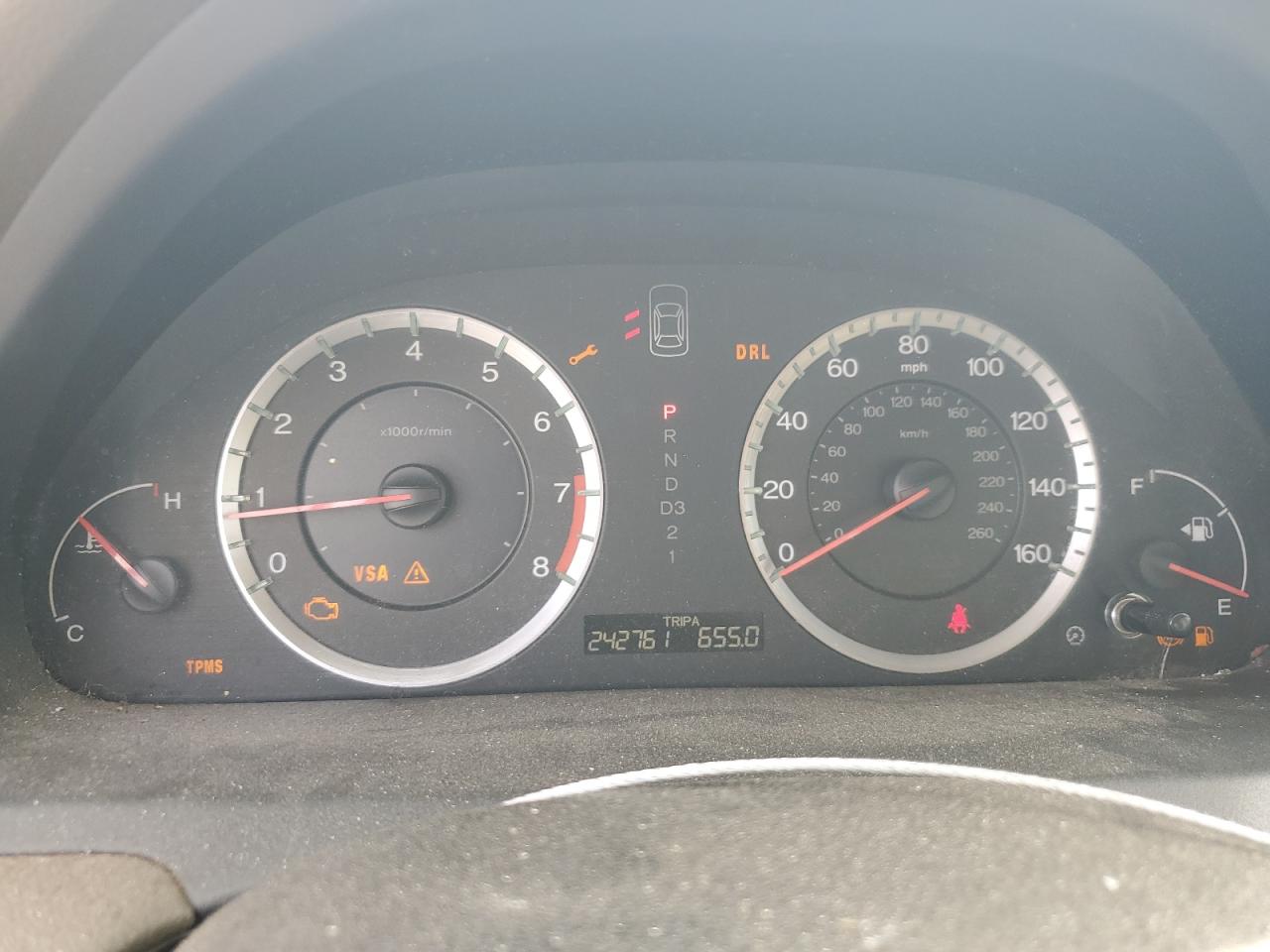 2009 Honda Accord Lxp VIN: 1HGCP26469A101972 Lot: 63112885