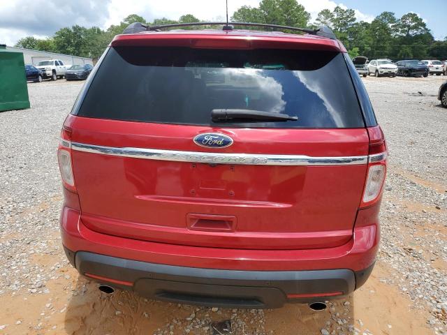  FORD EXPLORER 2012 Red