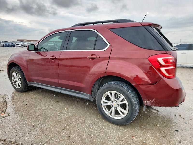  CHEVROLET EQUINOX 2016 Red