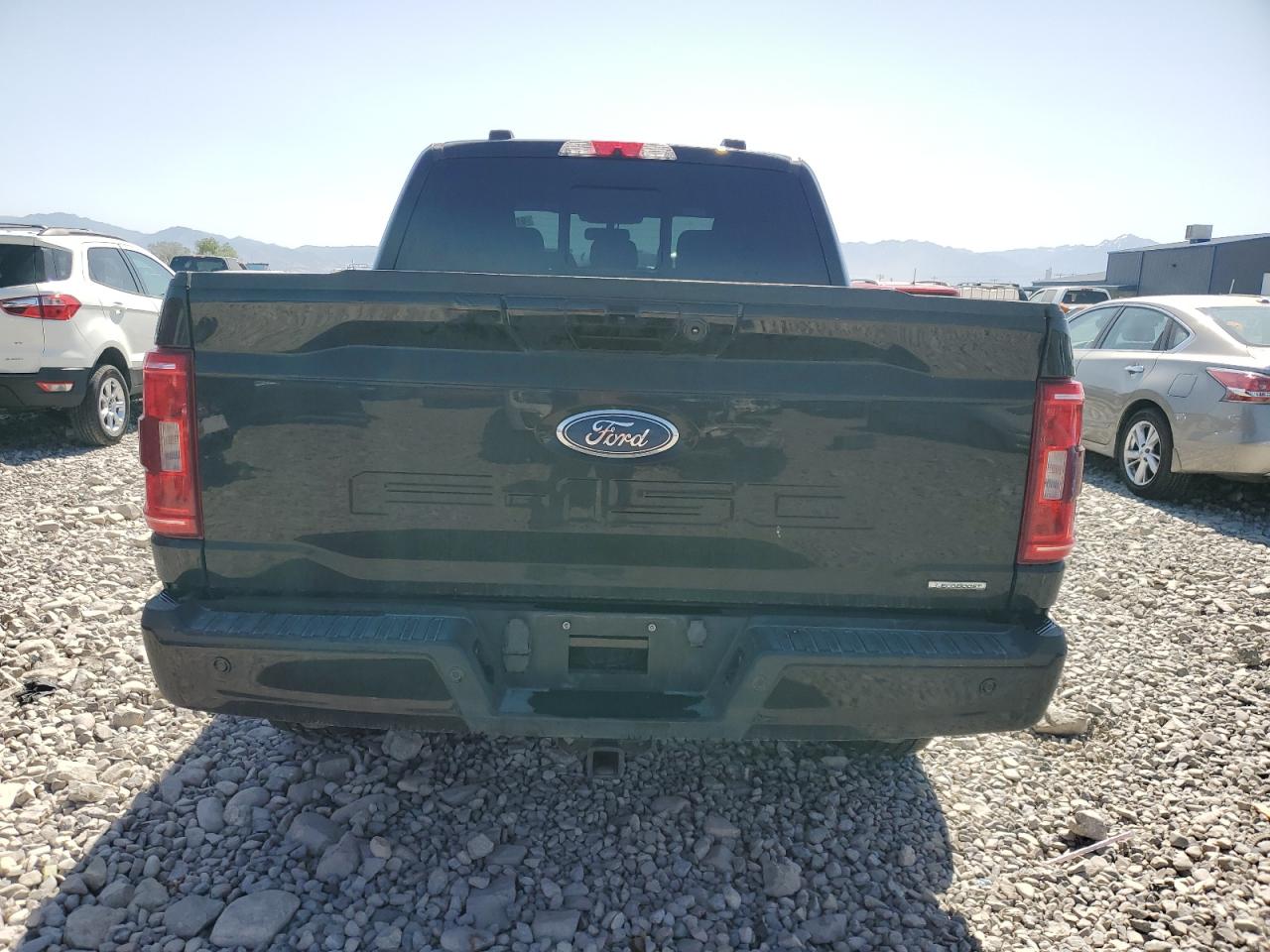 2022 Ford F150 Supercrew VIN: 1FTFW1E82NKE80504 Lot: 61214635