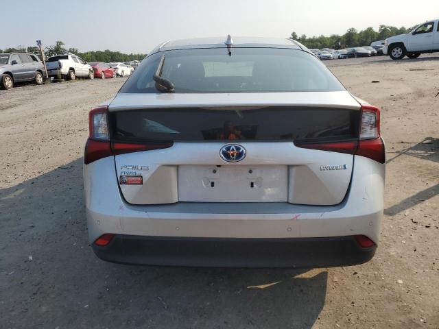  TOYOTA PRIUS 2021 Silver