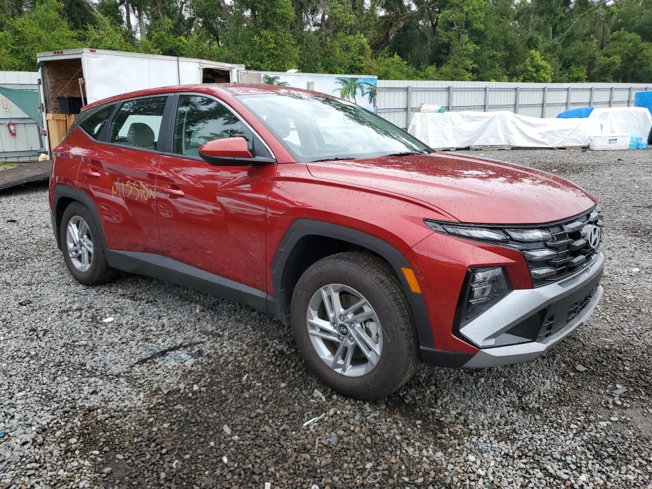 2025 Hyundai Tucson Se VIN: 5NMJA3DE8SH554270 Lot: 62724195