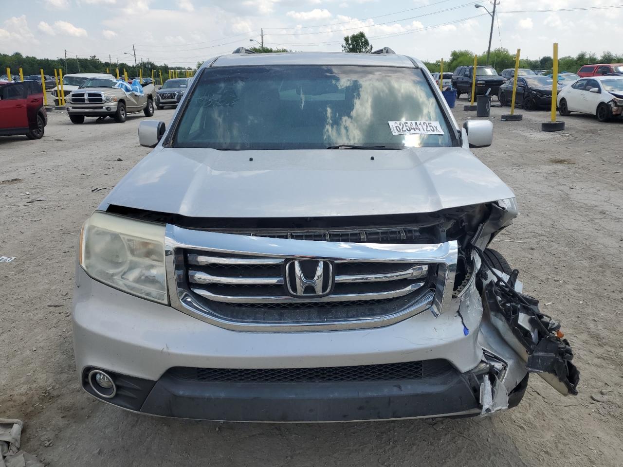 HONDA PILOT 2013 VIN 5FNYF4H69DB040103 фото 5