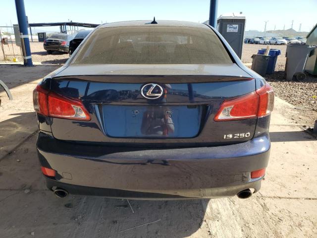  LEXUS IS 2012 Granatowy