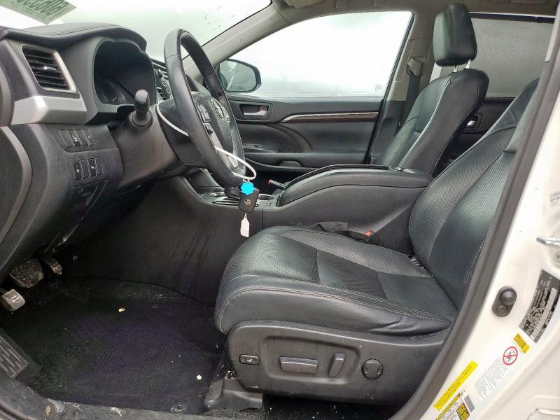 Parquets TOYOTA HIGHLANDER 2016 White