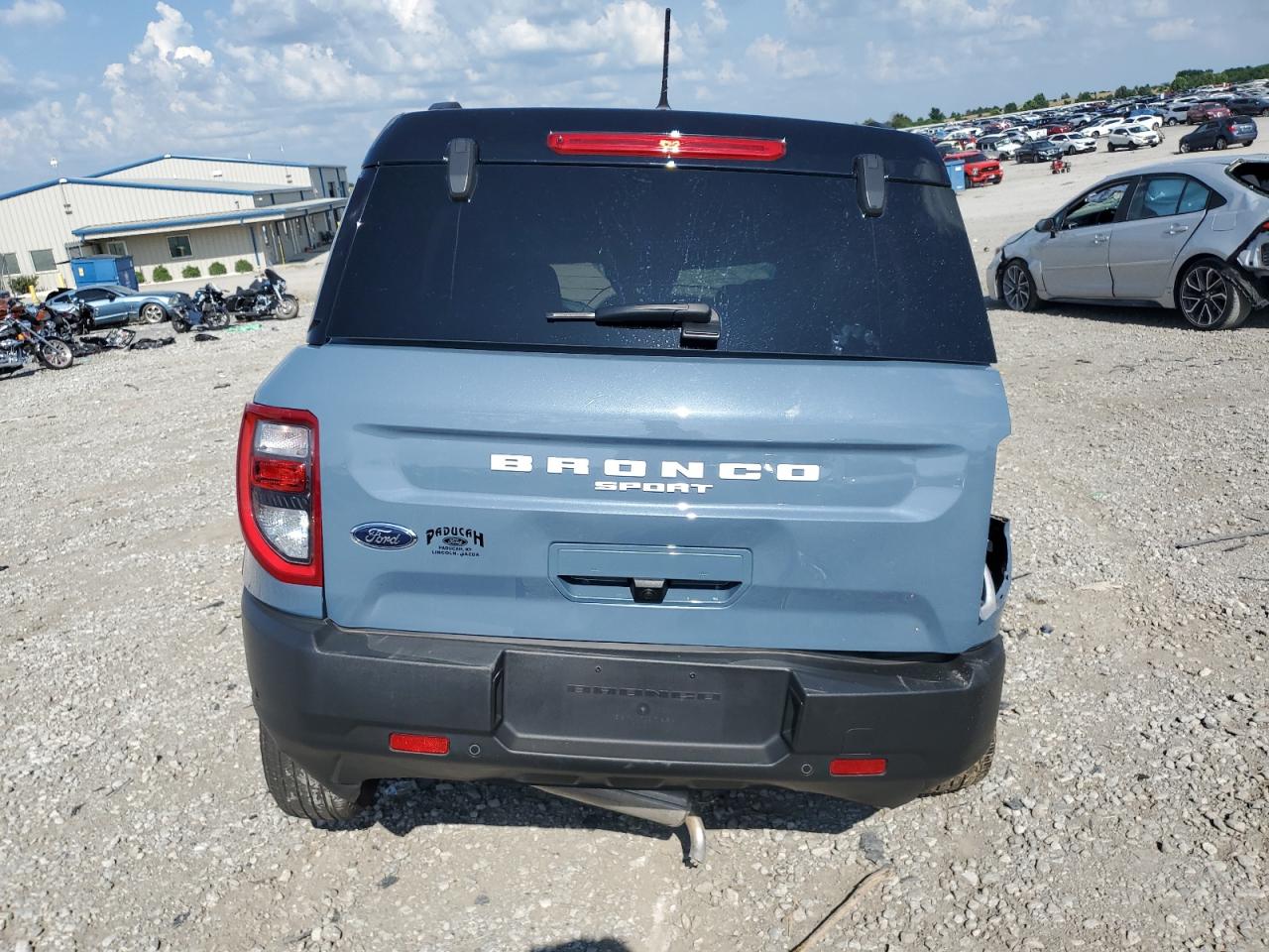 2024 Ford Bronco Sport Outer Banks VIN: 3FMCR9C67RRE32147 Lot: 62477915