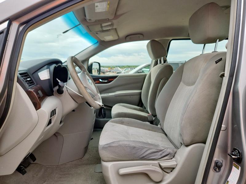 NISSAN QUEST 2013 Серый
