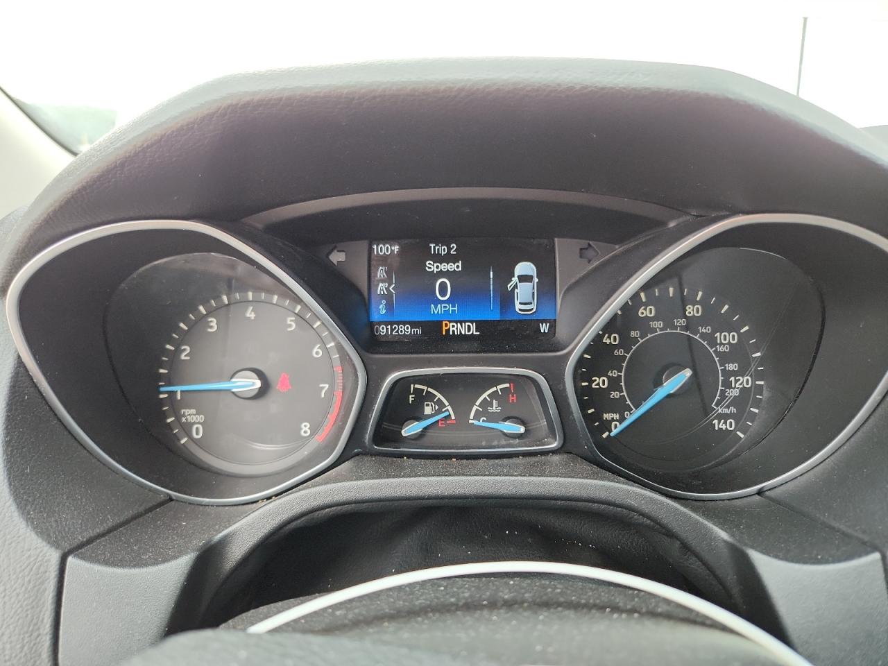 2017 Ford Focus Se VIN: 1FADP3F2XHL244293 Lot: 63210805