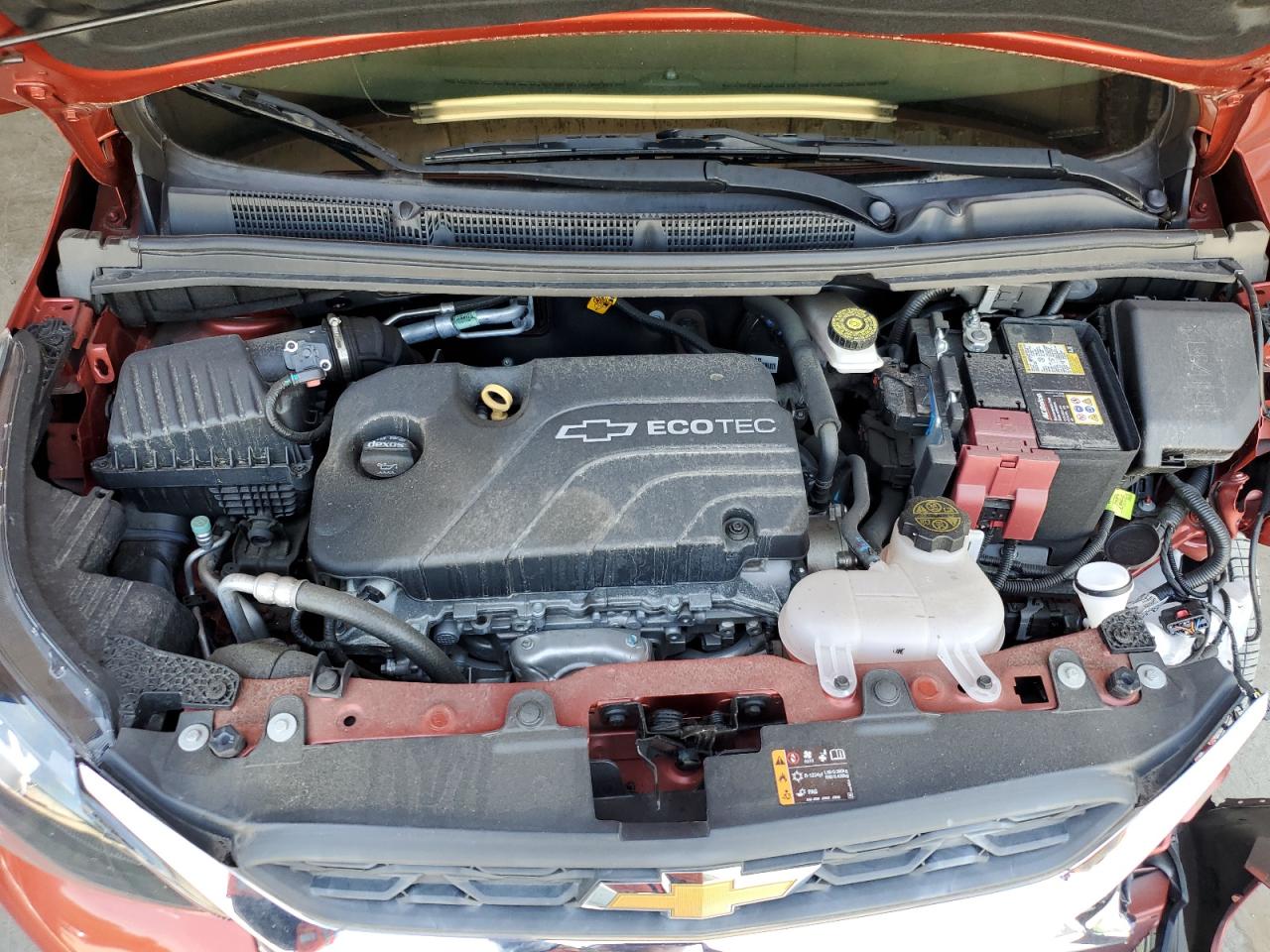 2021 Chevrolet Spark Ls VIN: KL8CB6SA4MC228063 Lot: 61246355