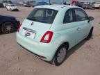 2017 FIAT 500 POP for sale at Copart YORK